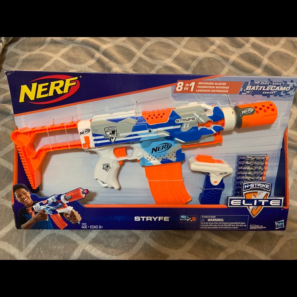 Camo Stryfe